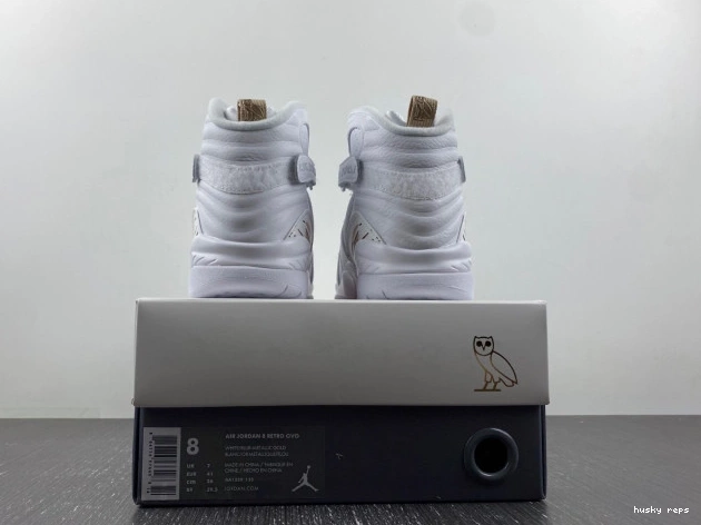 Cheap Husky AA1239-135 Retro OVO White Jordan 8 0812